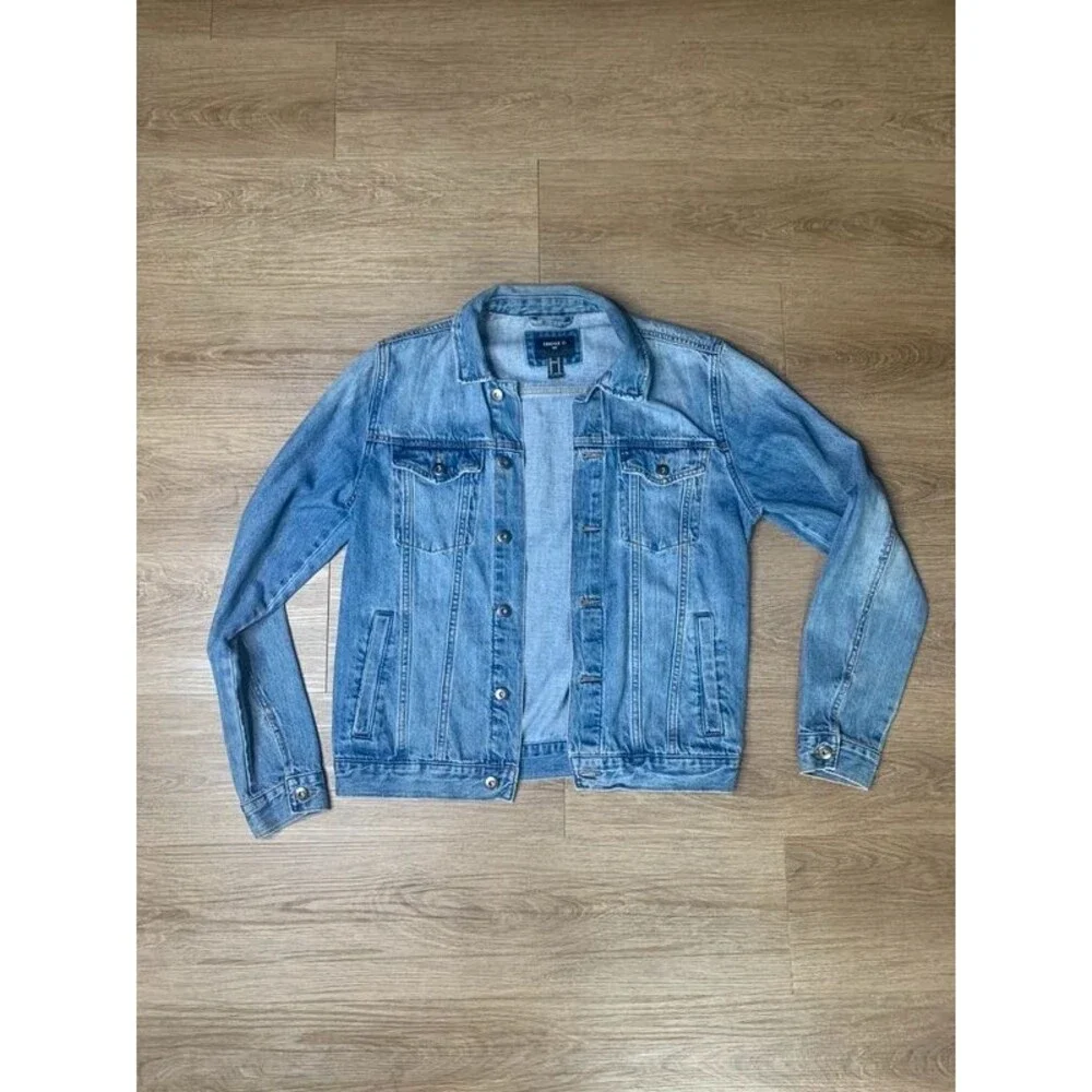 Medium Wash Classic Denim Jacket